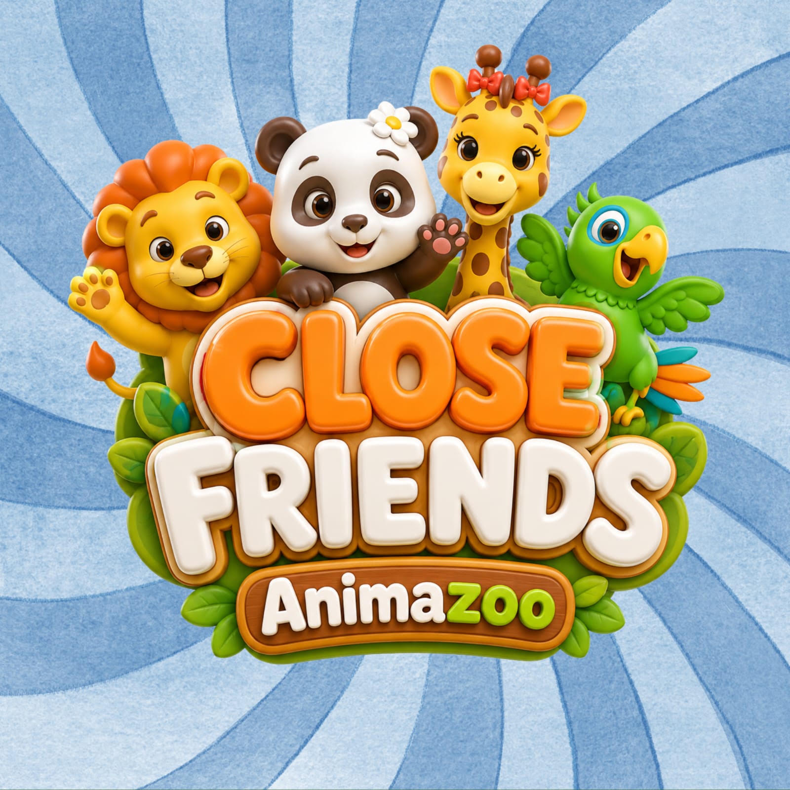 Close Friends Animazoo